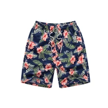 Летние пляжные шорты для серфинга короткие брифы с цветочным принтом пляжные шорты с рисунком мужские плавательные шорты спортивный костюм для отдыха, представляет Модные мужские купальники купальный костюм Sunga