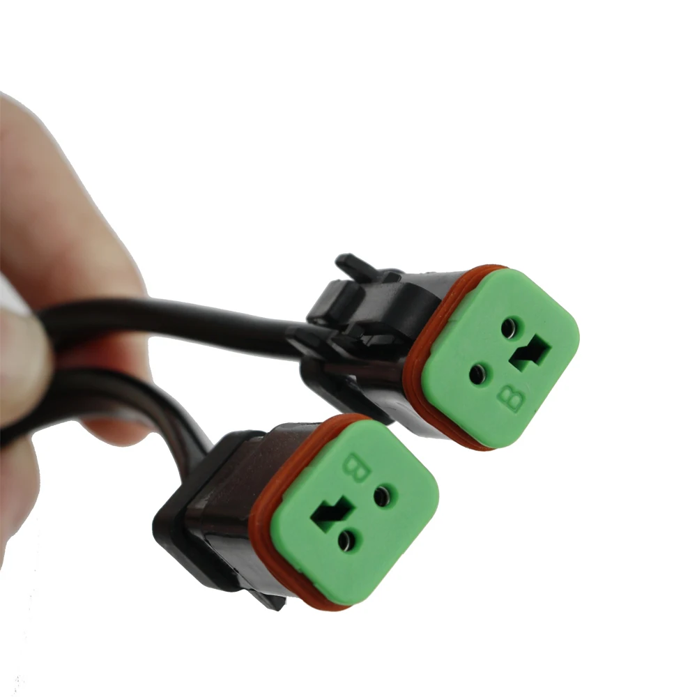 Durable Car Auto Led Work Lamp Driving Lights Wiring Harness Offroad Led Light Bar Wire Cable 12v 24v Switch Relay Kit (16)