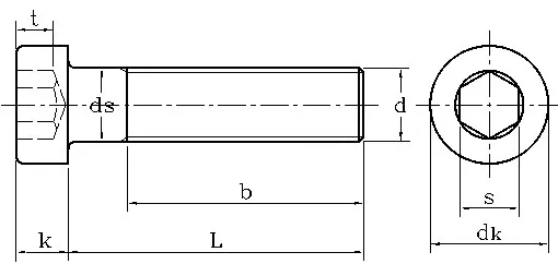 M4 M4* 6 M4x6 M4* 8 M4x8 304 Нержавеющая сталь 304ss DIN7984 шестигранное гнездо Аллен головкой Кепки винт с уменьшенной головой