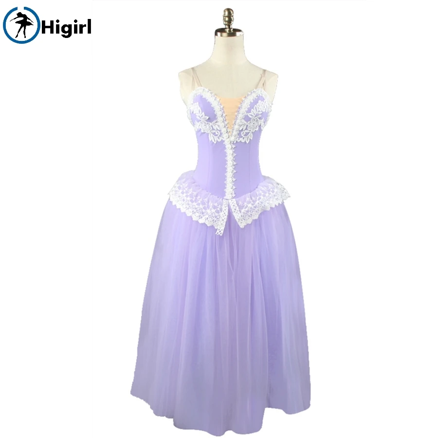 Aliexpress buy purple romantic ballet tutu giselle ballet tutu