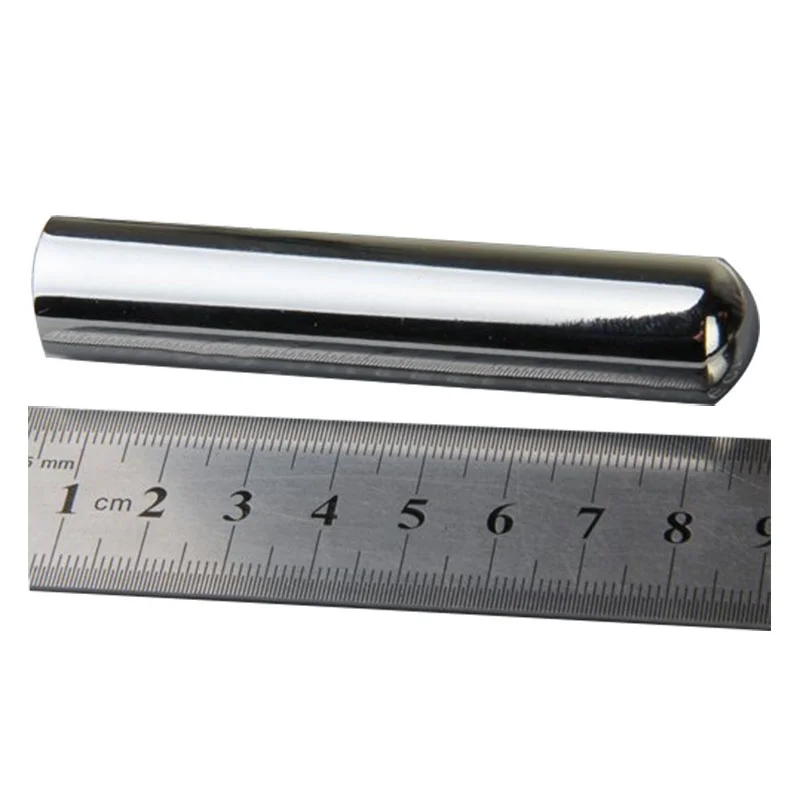 

Solid Stainless Steel Tone Bar Guitar Slide for Hawian Guitar Silver