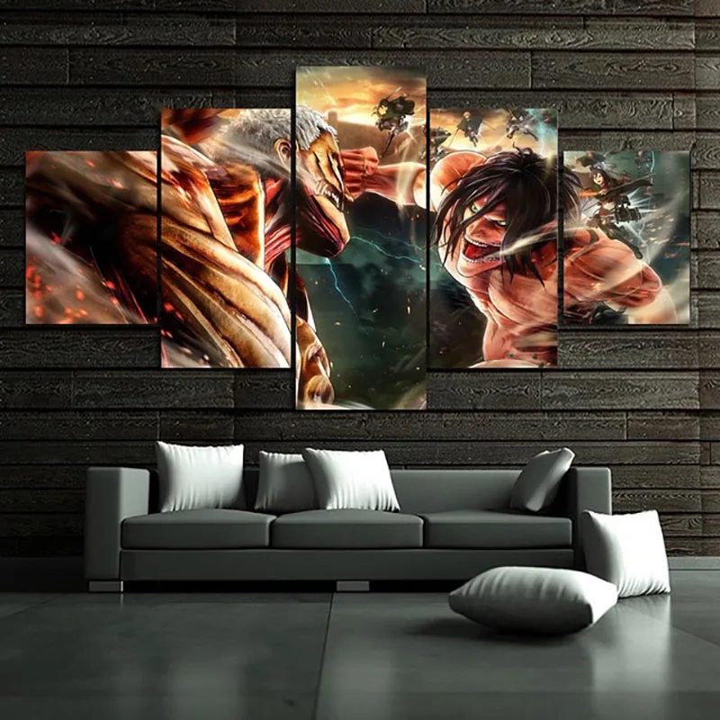 Prints-Pictures-Home-Wall-Art-Modular-Poster-5-Pieces-Attack-On-Titan-Animation-Painting-On-Minimalism.jpg_640x640