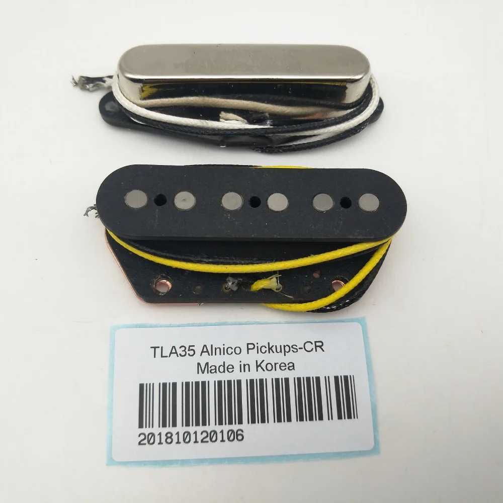 Пикапы в винтажном стиле Alnico 5 с волокнами Bobbins винтажная проволока tele/комплект