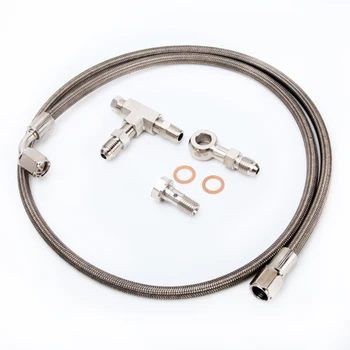 

Kinugawa Turbo Oil Feed Line Kit M10x1.5mm 100cm for TD04 TD05 TD06