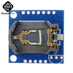 5 шт. I2C IIC RTC DS1307 AT24C32 часы реального времени модуль для Arduino 51 AVR ARM PIC 2,9*2,6 см для Arduino UNO без Батарея