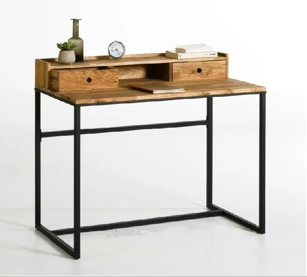 Americano Loft Industriale Stile Legno Ferro Battuto Tavoli