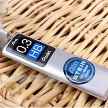 3 шт.(трубы) /lot Япония против трещин premium 0.3 мм HB механический карандаш привести Высокое качество карандаш пополнения Pentel c273-hb