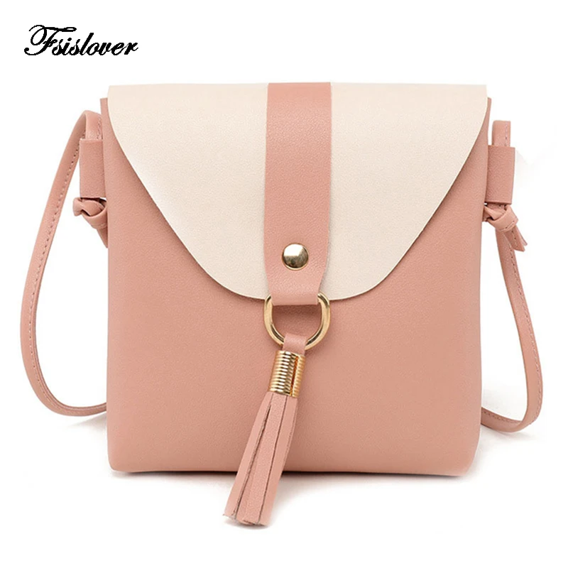 FSISLOVER جديد بو الجلود النساء دلو حقيبة كتف الأزياء المغطاة بألواح شرابة Crossbody حقيبة الإناث حقيبة ساعي صغيرة حقائب FSISLOVER جديد بو الجلود النساء دلو حقيبة كتف الأزياء المغطاة بألواح شرابة Crossbody حقيبة الإناث حقيبة ساعي صغيرة حقائب