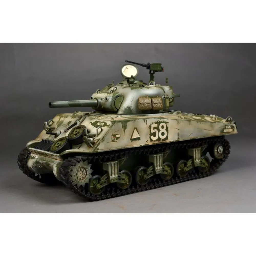 OHS Tamiya 35251 1/35 нам средний танк M4A3 Sherman сборки БТТ Модель Строительство Наборы G