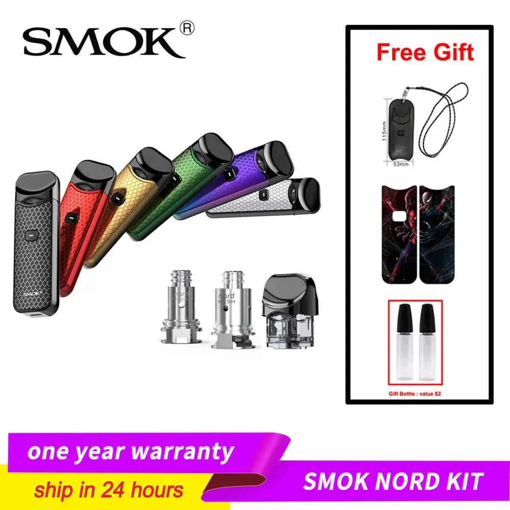 Aliexpress.com : Buy SMOK Nord Pod Vape 1100mah Battery