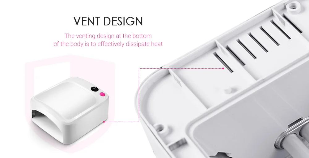 Nail Dryer UV Baking Lamp
