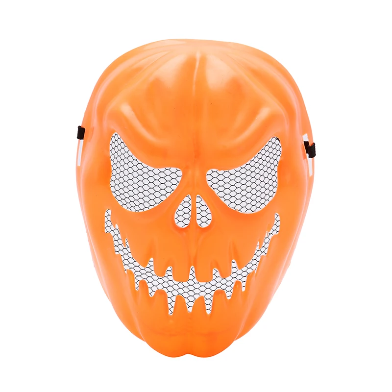Halloween Mask Pumpkin Skull Skeleton Face Mask Cosplay Costume Props