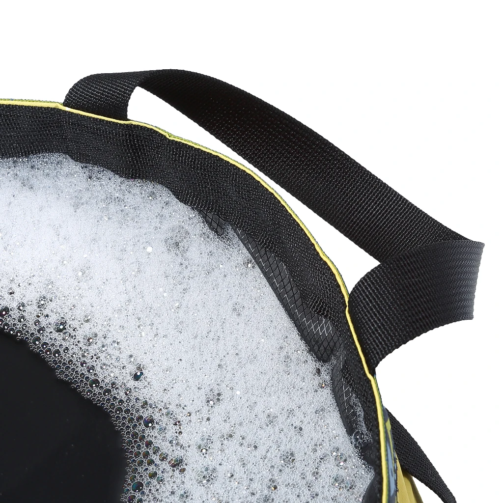 Foldable Sink Wash Basin Washbasin Bucket Outdoor Camping Water Pot Bag 6/8/12L for Kayak Canoe Fishing Picnic Hiking Accessory