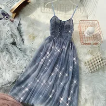 NiceMix New 2019 Summer Spring Autumn Fashion Women Dress Maxi Mesh Dress Sexy Voile Lace Long Dresses Two Pieces Set Vestidos original 2 pieces set dress 2017 new autumn slim fashion temperament black lace dresses women