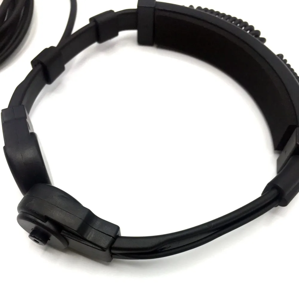 Walkie Talkie Telescopic Extendable Throat Microphone Mic Earpiece Headset for Baofeng UV-82 UV-5R Ham CB Radio (6)