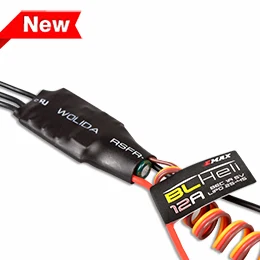 

Free shipping!! 4X 4Pcs Emax 12A Speed Controller ESC with BLHeli Series 12A ESC 2-4S 7.4V-14.8V
