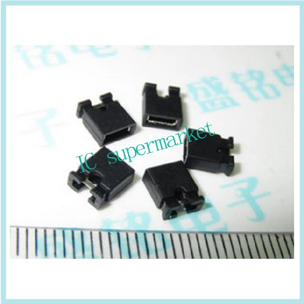 

Spacing of 2.54 mm jumper cap short circuit block connection block (100) (2000 / package / 24)