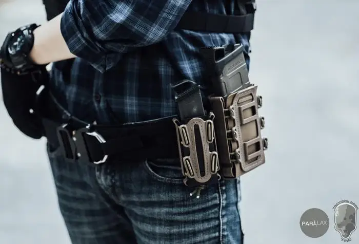 new gun accessories 5.56 scorpion type soft shell magazine pouch 7.62 single mag pouch for hunting (5)