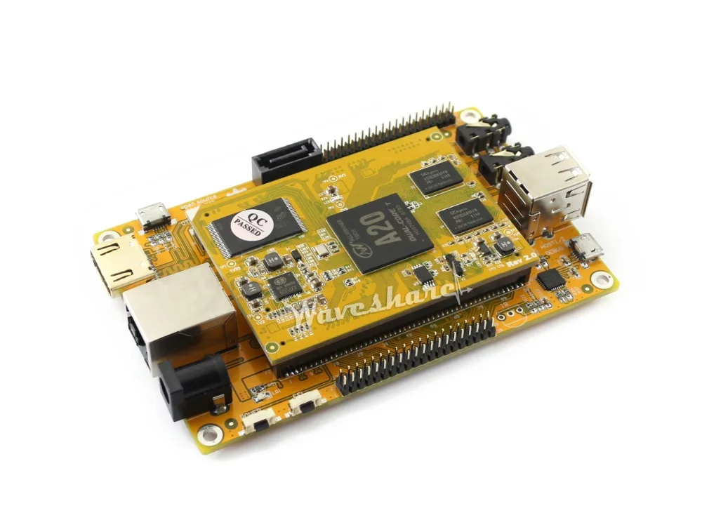 MarsBoard A20 процессор модуль CM мини ПК 1 Гб DDR3 8 Nand флэш управление питанием:
