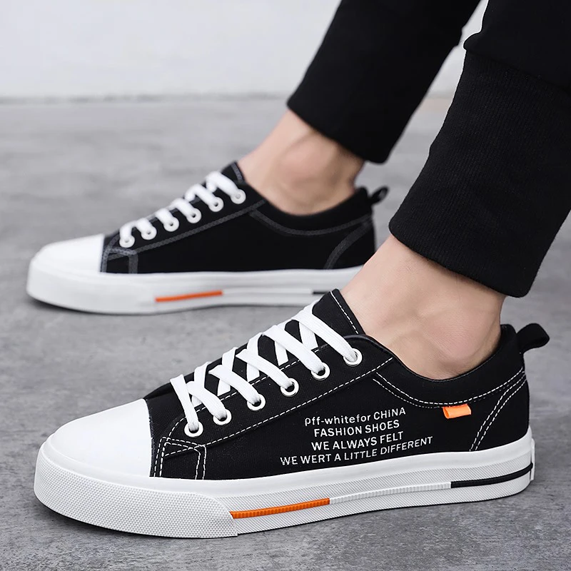 

2019 new summer men's shoes Korean version of the trend canvas shoes wild shoes men's casual tide shoes breathable shoes