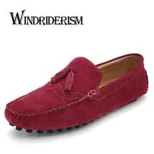 Men Loafers Casual Breathable Fashion Designer Genuine Leather Slip On Moccasins Driving Shoes Zapatos Hombre Gommini Chaussures