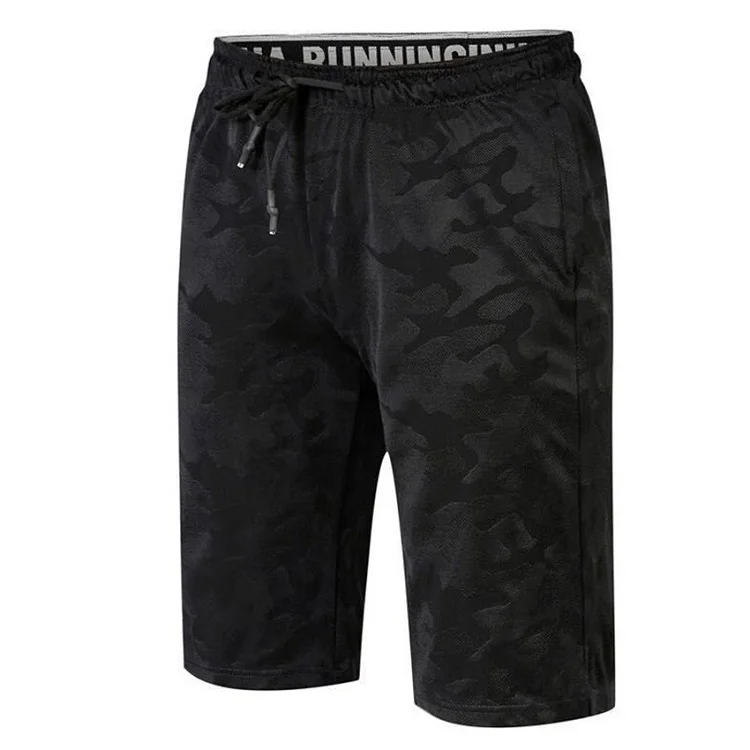 Горные мужские летние быстросохнущие Водонепроницаемые шорты, уличная спортивная одежда, для походов, бега, рыбалки, велоспорта, мужские брюки MA129 - Цвет: Black