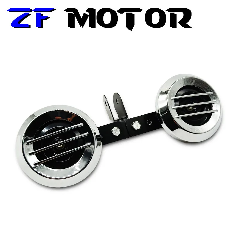 

Motorcycle Horn Speaker for HONDA CB400 VTEC REFIRE 1992-2011 XJR400 Suzuki GSXR400 Dirt Bike