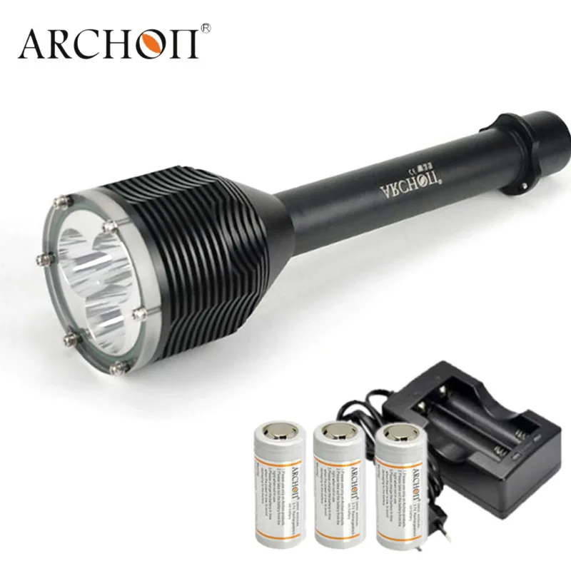 ARCHON D33 W39 светодиодные лампы для дайвинга XM L2 U2 водонепроницаемые подводные