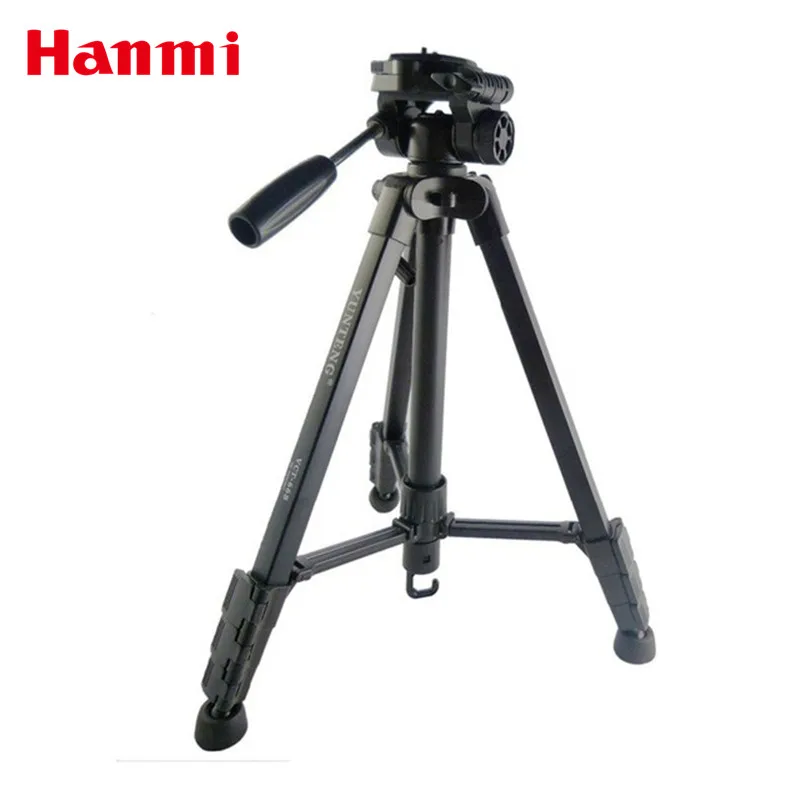 

Free Shipping Tripod For Camera New Professional Tripode YUNTENG VCT-668 Tripod for SLR Camera with Carrng Bag Tripod