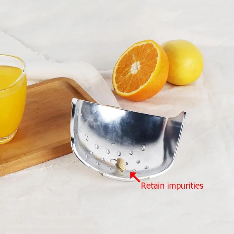 Ручная нержавеющая сталь мини соковыжималка для цитрусовых соковыжималка для апельсинового лимона соковыжималка для фруктов кухонный гаджет
