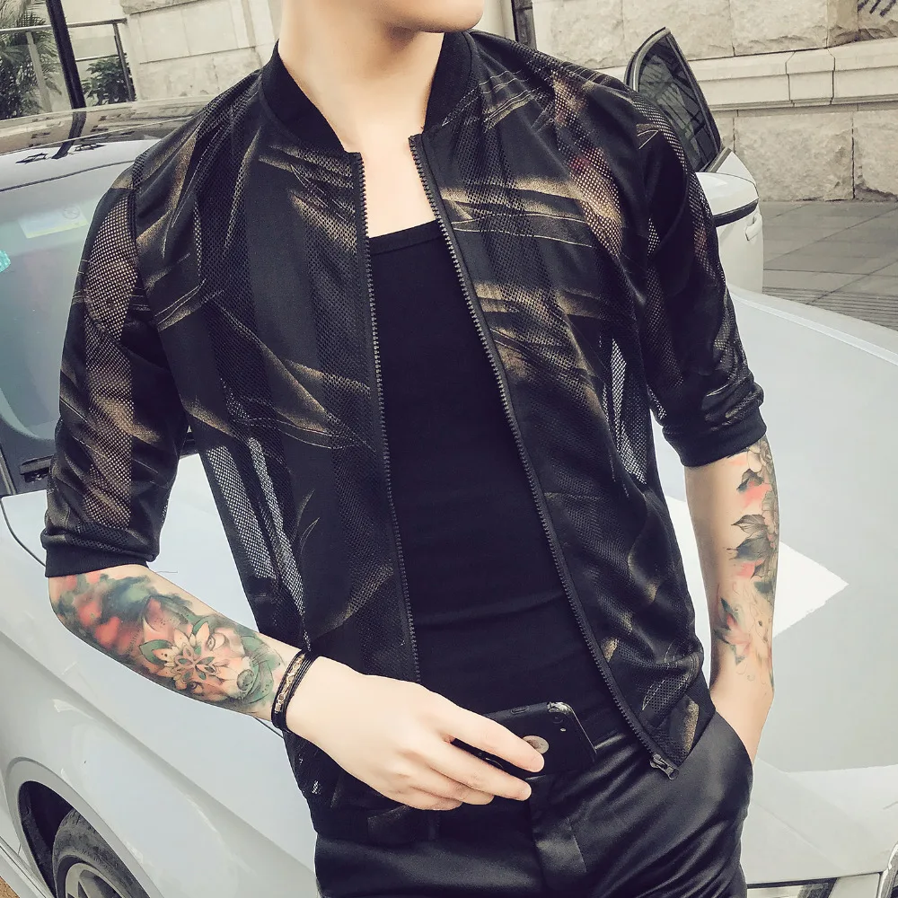 Brand Designer Jackets Men Fashion 2019 