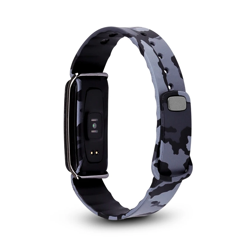 a2 esporte cinta camuflagem cor pulseira