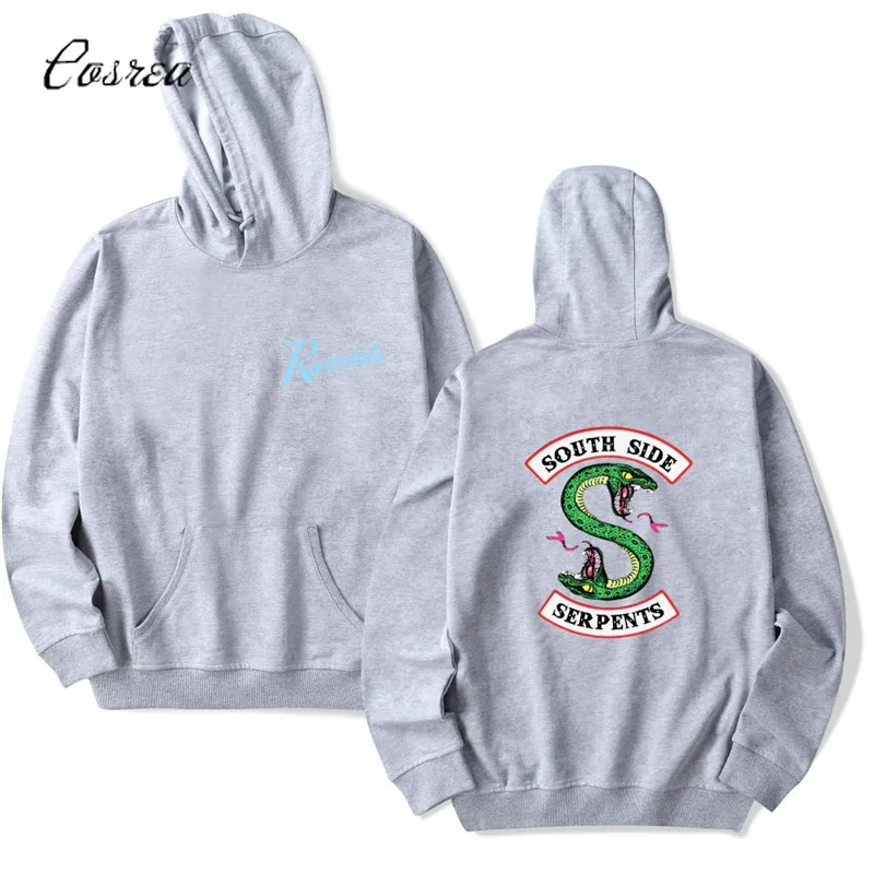 

Riverdale Sweatshirt Riverdale Necklace Men Pullovers Female Cropped Hoodie Sweatshirts Riverdale Southside Tracksuit