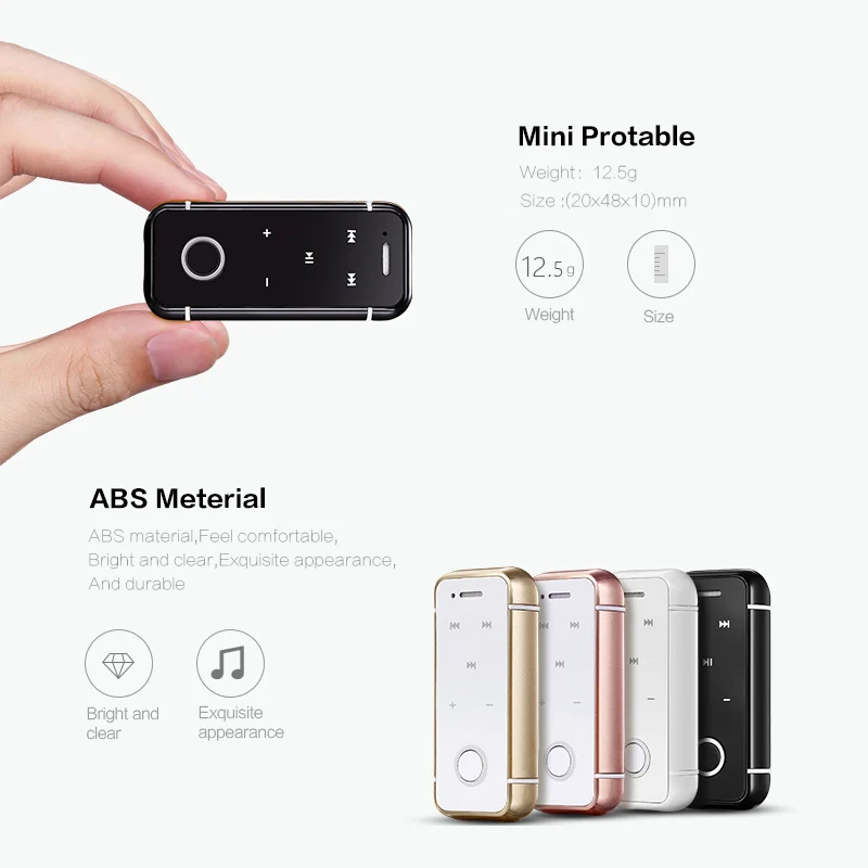Беспроводные Bluetooth наушники DAONO мягкие с микрофоном громкой связи для спорта