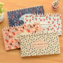 Записная книжка с расписанием на неделю для студентов, маленькая записная книжка, ручная работа, оплата денег, дневная книга, канцелярские товары из Южной Кореи