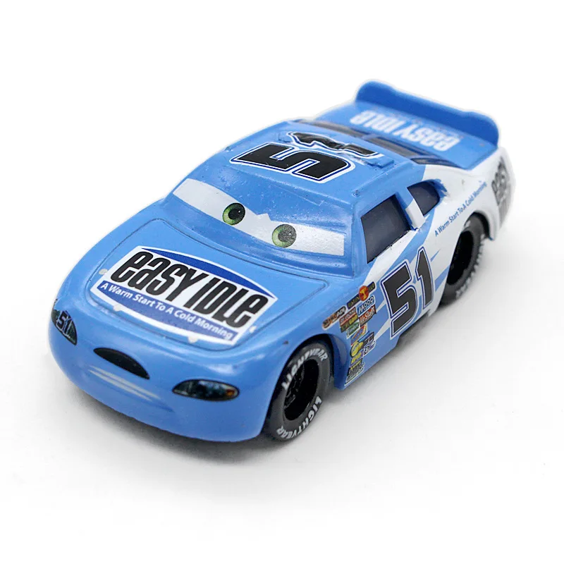 Disney Pixar Cars 2 3 Lightning McQueen Champion Mater 1:55 литой металлический сплав модель автомобиля