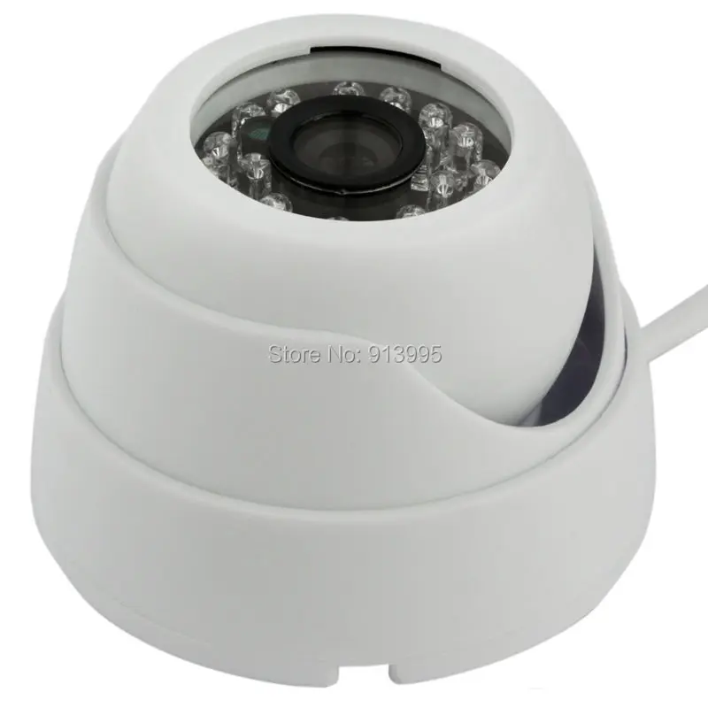 Высокое качество 1.0mp 720P Крытая пластиковая IR AHD Мини купольная камера для