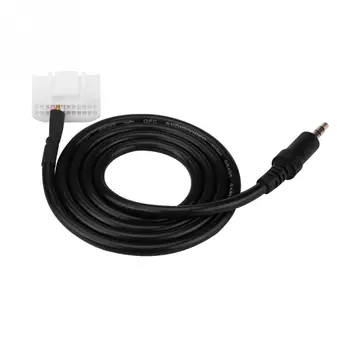 

3.5MM AUX Audio Input Radio MP3 Player Cellphone Input Adapter Cable for Subaru BRZ Impreza