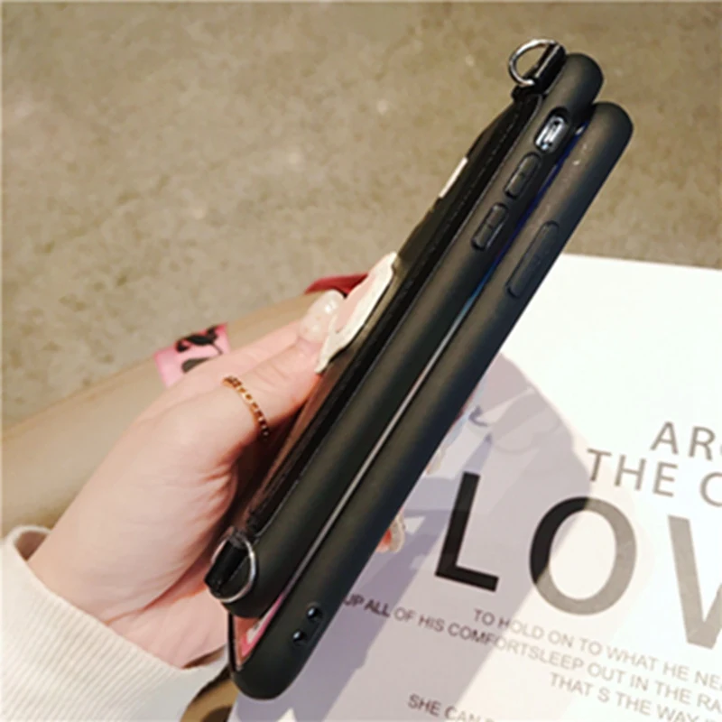 Коготь когтей для iPhone6 6s 6/6s 7 8 7/8 plus X XR Xs Max японские и корейские женские крестовые пакеты