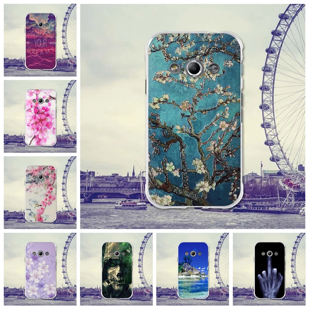 Для Samsung Galaxy Xcover 3 чехол для телефона 4 5 дюймов Чехлы задней крышки (G388F)