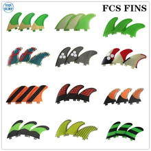 Плавник для серфинга FCS G5 Fin сотовый плавник для доски для серфинга плавник Quilhas thruster аксессуары для серфинга