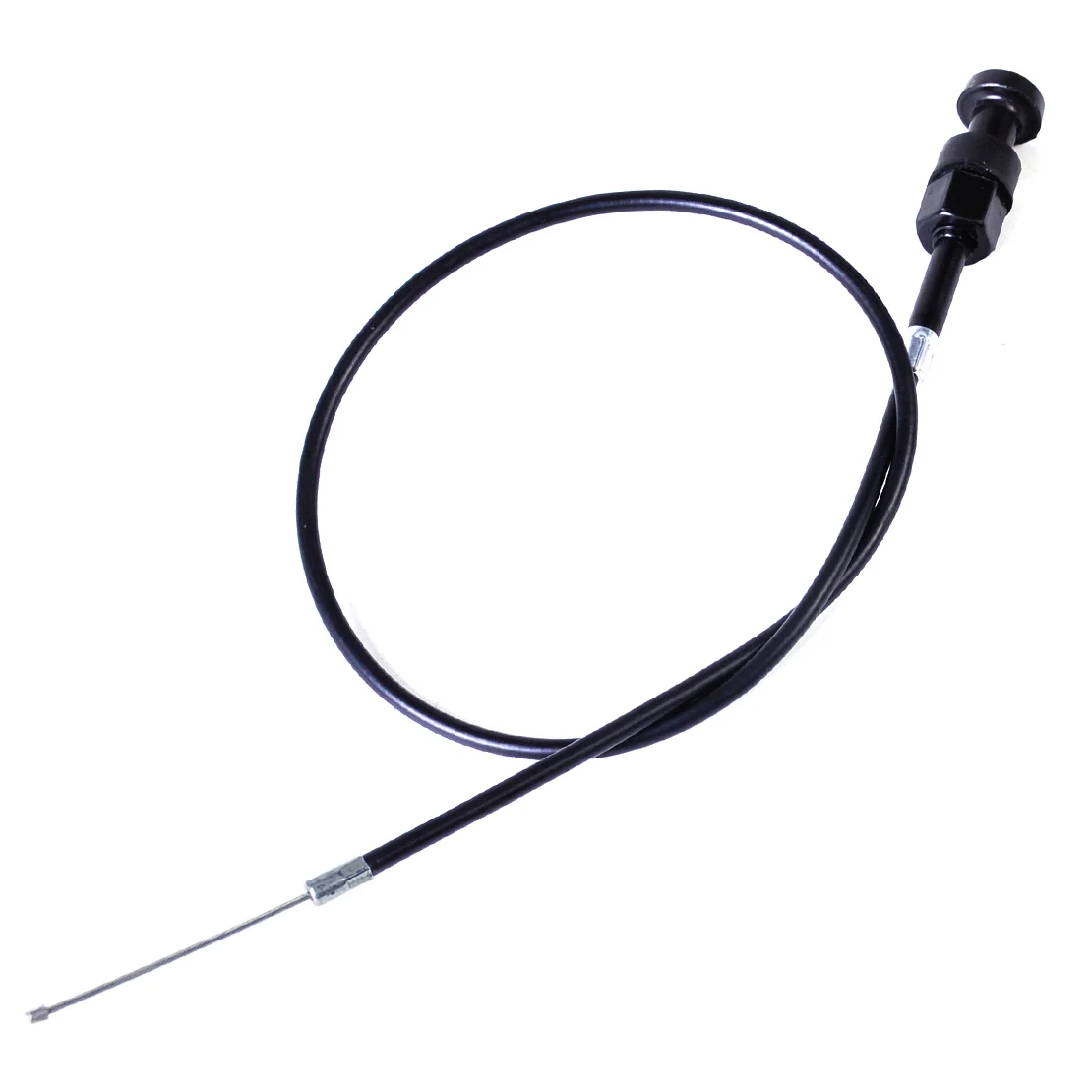 

CITALL Motorcycle Black Bike Push Pull Choke Cable Throttle Assembly Fit for Yamaha PW50 PW 50 Pit Dirt Bike