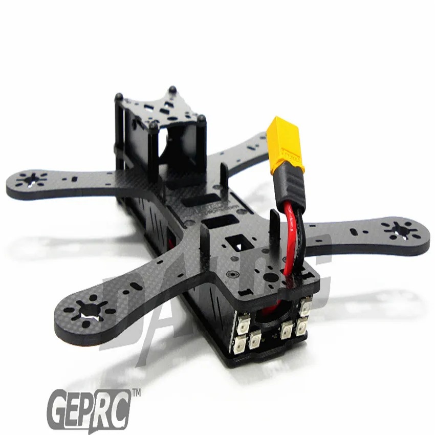 FPV мини гоночный Дрон GEPRC GEP210 Квадрокоптер из чистого углеродного волокна Рама в