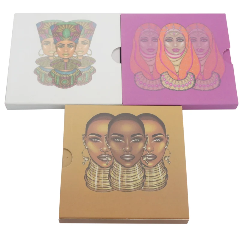 

9 Colors Makeup Nubian Eyeshadow Pallete Glitter Injections Pressed Glitter Eye Shadow Shimmer Eyeshadow Palette Maquiagem