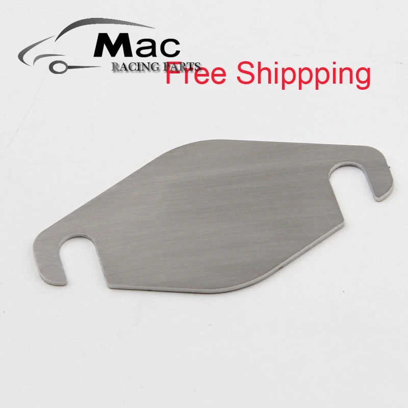 

free SHIPPING EGR delete valve blanking plate for FORD TRANSIT CONNECT MONDEO FOCUS 1.8 TDCI TDDI bop16