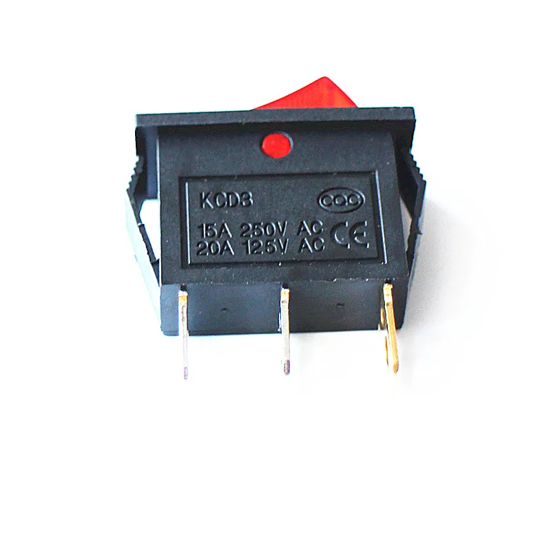 Joying Liang KCD3 800 2200W Cooker Electric Frying Pans Rocker Switch