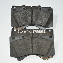 Capqx хорошее передние тормозные колодки OEM: 04465-60280 для LAND CRUISER LX460/LX570 2007 2008 2009 2010 2011 2012 2013