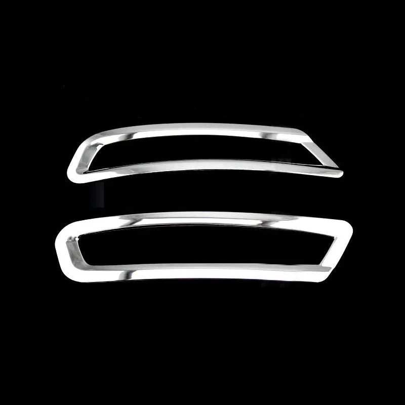 Авто Стайлинг ABS хром передняя задняя противотуманная фара Накладка для VW Volkswagen