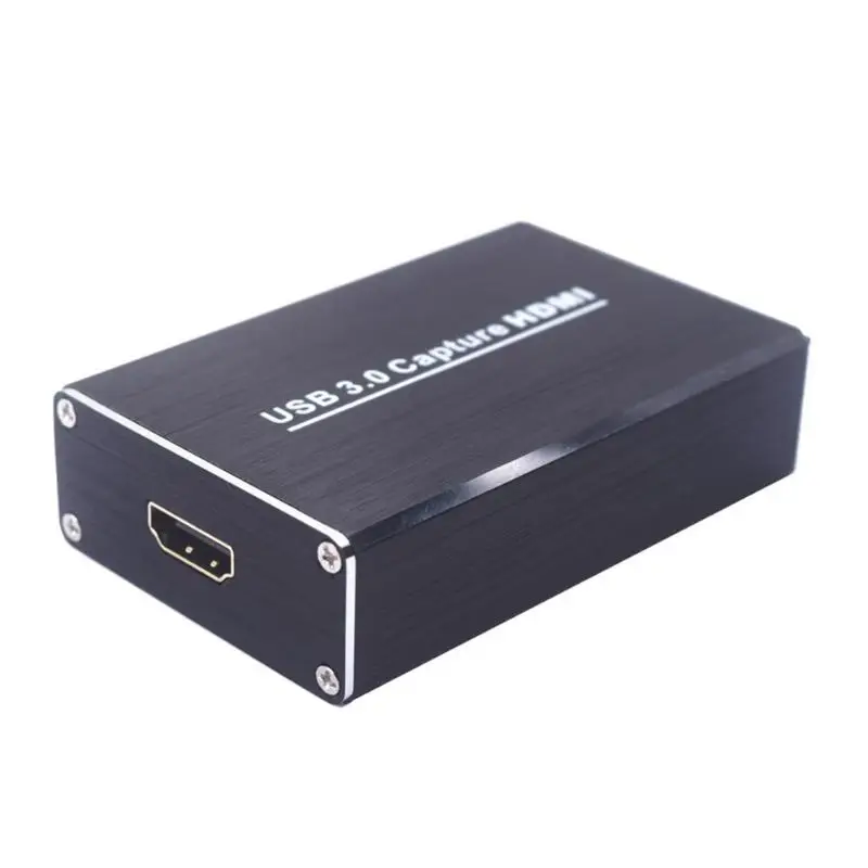 

USB 3.0 Capture HDMI to USB3.0 Video Capture Dongle HD 1080P Capture support UVC and UAC standards Device For PS3 For XBox