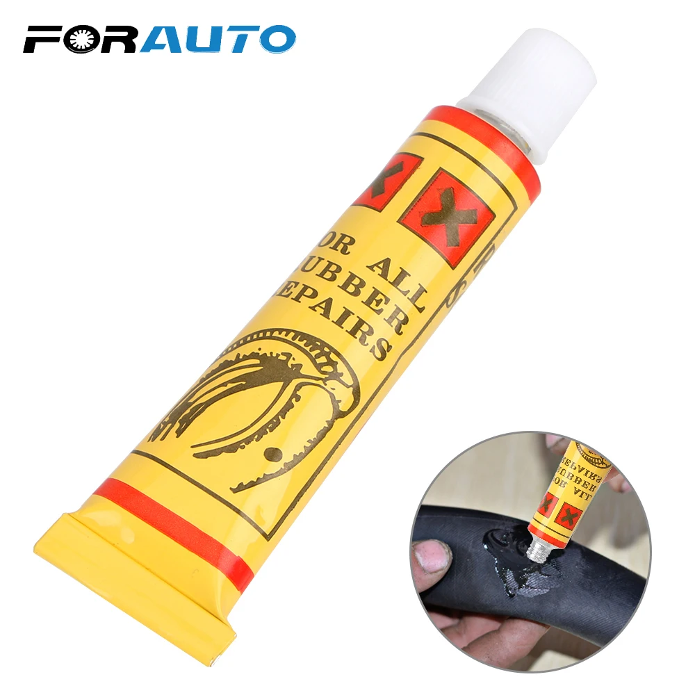 Buy FORAUTO 8ml Bike Tire Repair Glue Cement Rubber